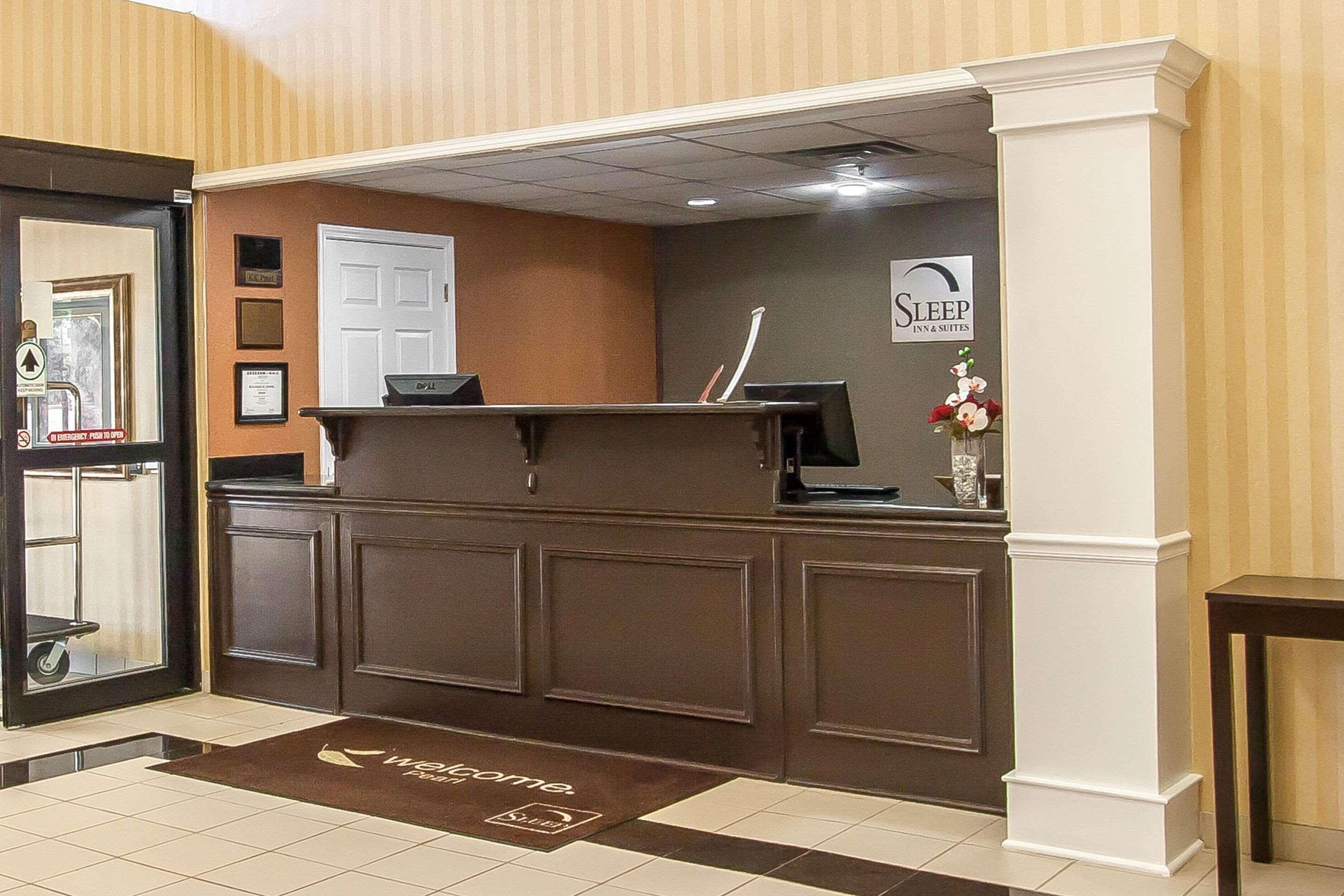 Sleep Inn & Suites Airport Pearl Eksteriør bilde